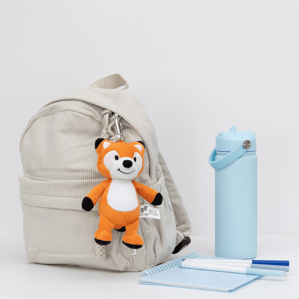 
                      
                        Bag Charm - Riff the Fox - Riff Raff Baby AU
                      
                    