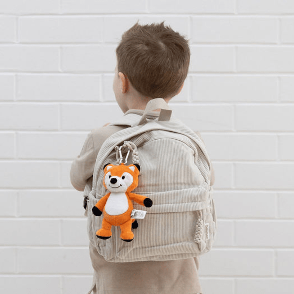 Grey Fox Riff Raff Bag Charm - Riff the Fox – Riff Raff Baby AU
