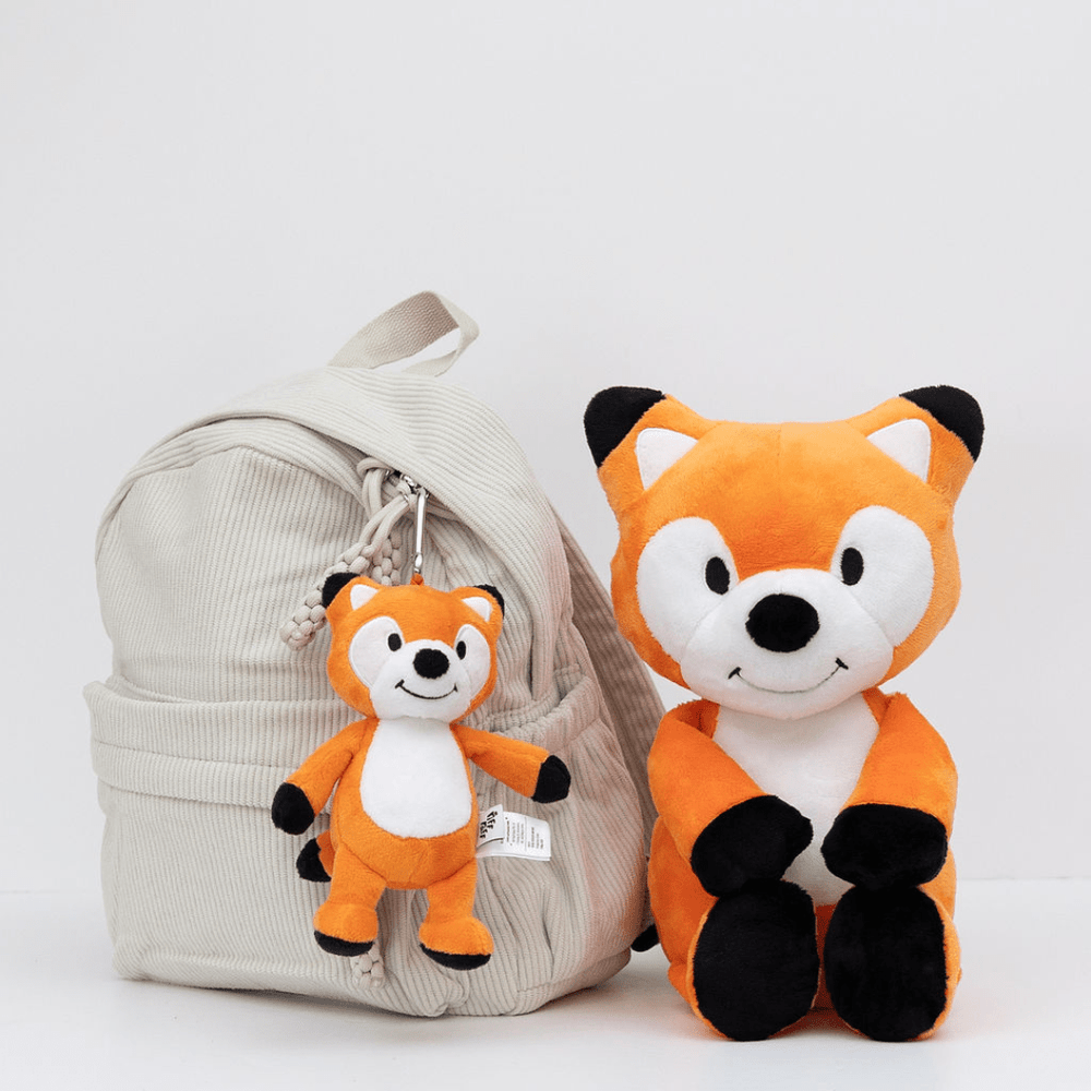 Raccoon Riff Raff Bag Charm - Riff the Fox – Riff Raff Baby AU