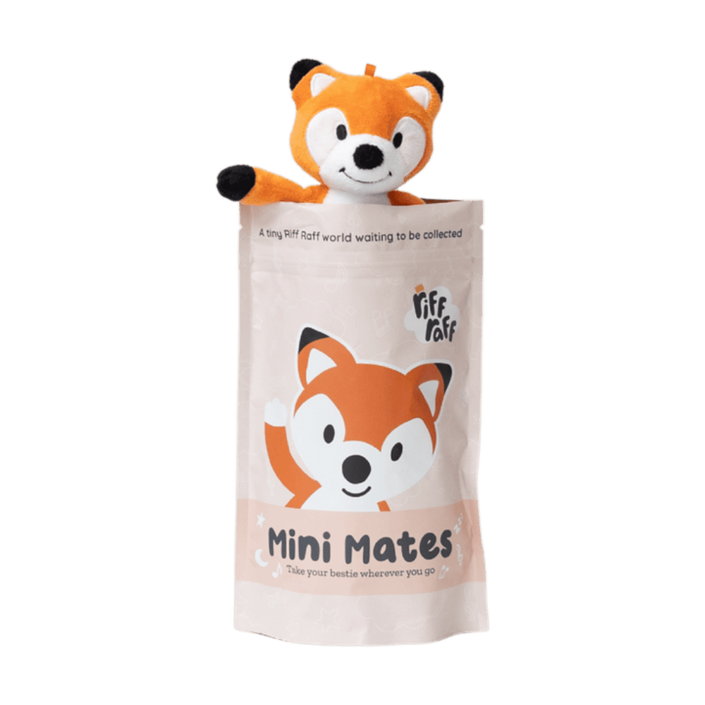Bag Charm - Riff the Fox - Riff Raff Baby AU