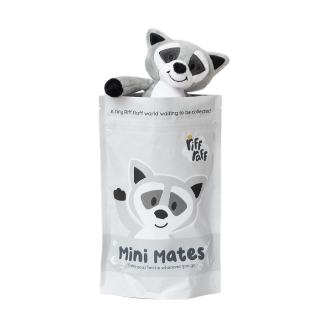 Bag Charm - Bandit the Raccoon