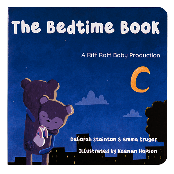 
                      
                        Bedtime Book - Banjo The Bear Riff Raff & Co Sleep Toys 
                      
                    