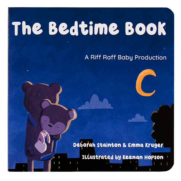 Bedtime Book - Banjo The Bear