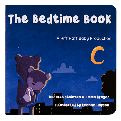 Bedtime Book - Banjo The Bear