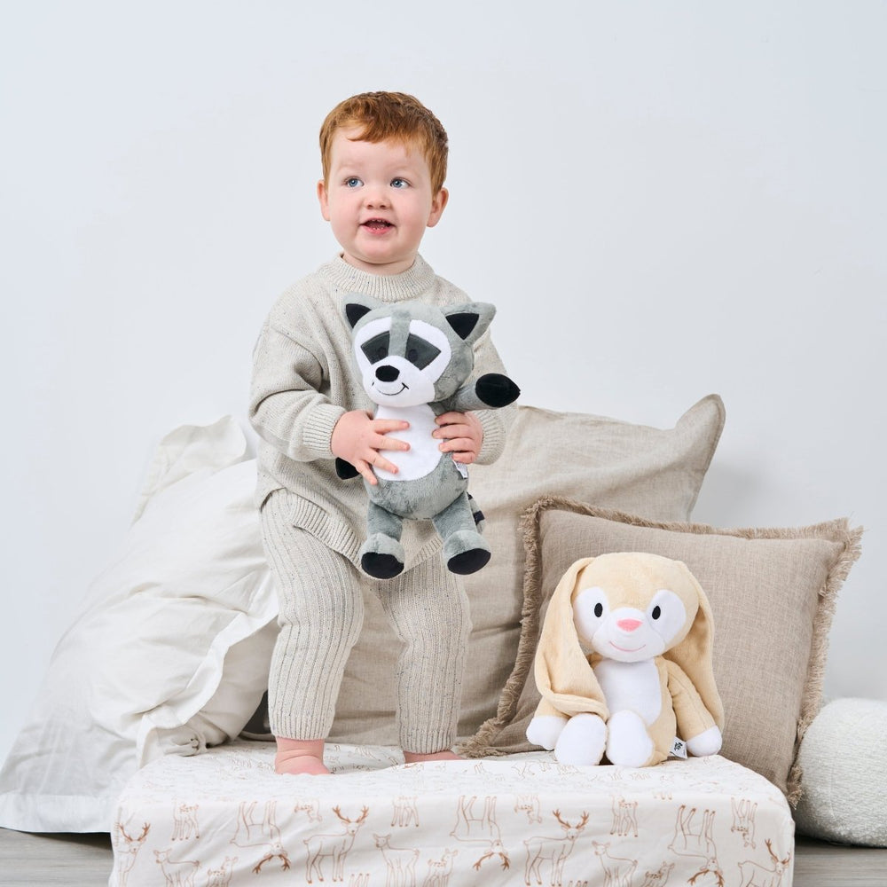 Racoon Riff Raff Big Bestie - Bandit the Raccoon – Riff Raff Baby AU