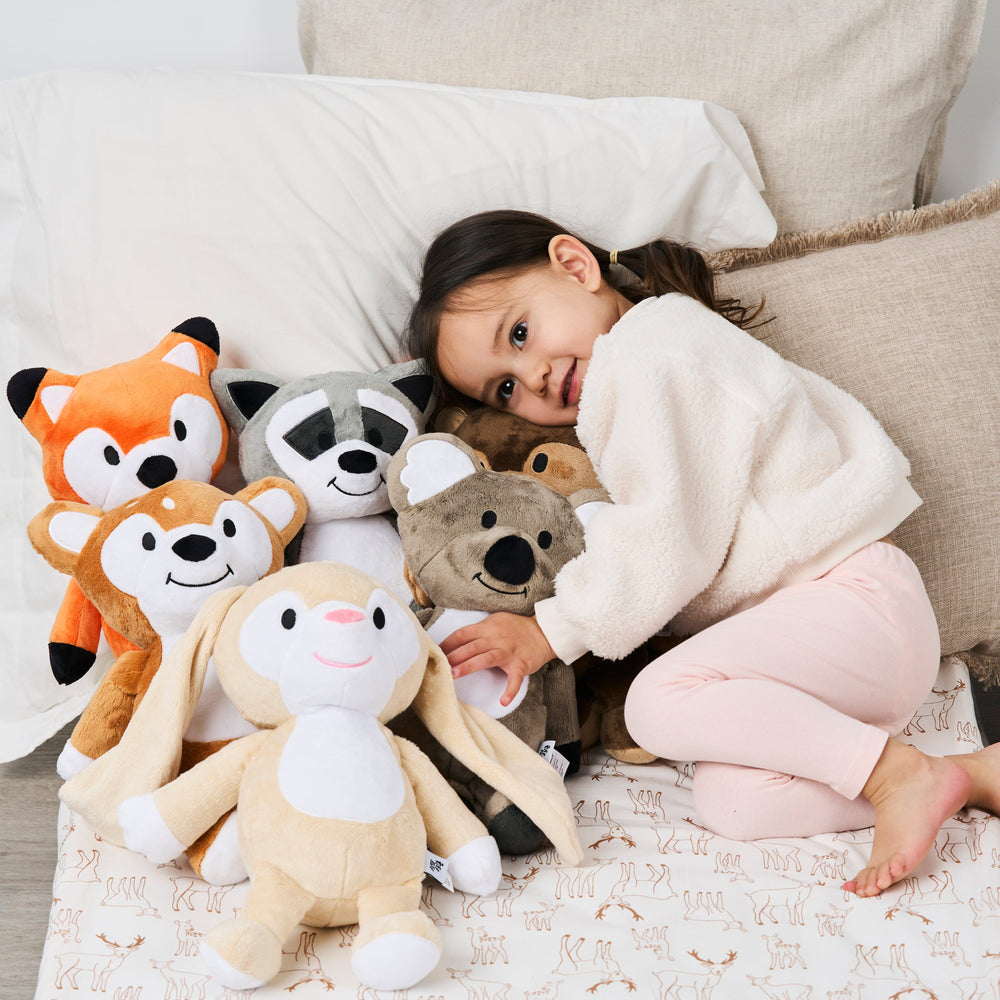 
                  
                    Big Bestie - Bandit the Raccoon Riff Raff & Co Sleep Toys 
                  
                