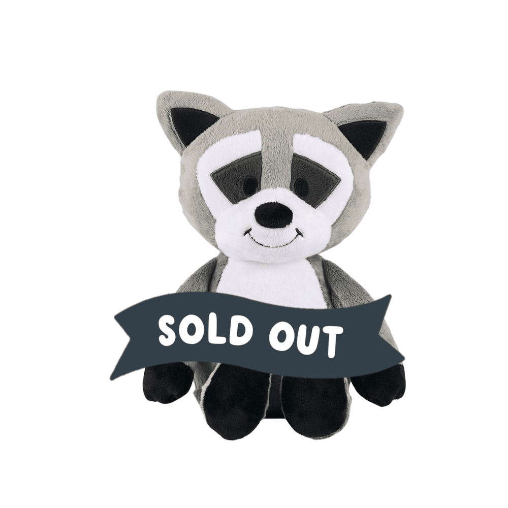 
                  
                    Big Bestie - Bandit the Raccoon Riff Raff & Co Sleep Toys 
                  
                