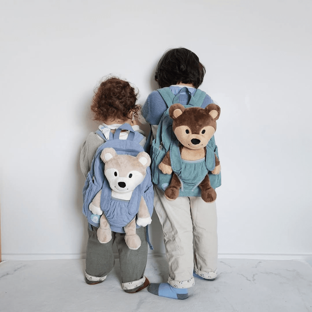 
                      
                        Big Bestie - Banjo the Bear (Little Learners) - Riff Raff Baby AU
                      
                    