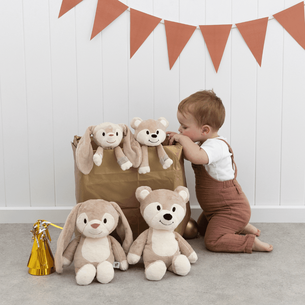 
                      
                        Big Bestie - Biscuit the Bear - Riff Raff Baby AU
                      
                    