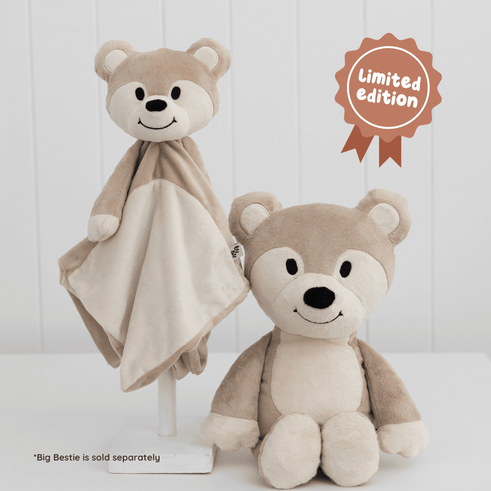
                      
                        Big Bestie - Biscuit the Bear Riff Raff & Co Sleep Toys 
                      
                    