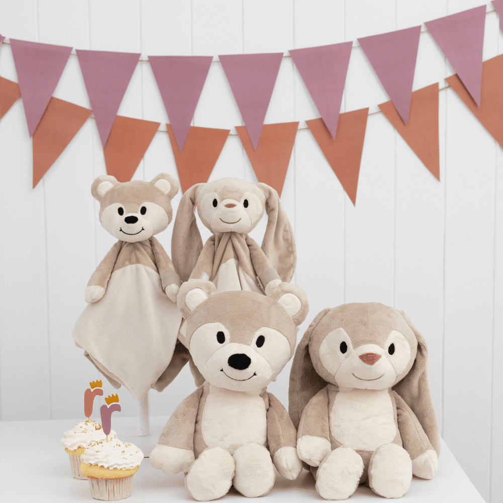 
                      
                        Big Bestie - Biscuit the Bear Riff Raff & Co Sleep Toys 
                      
                    