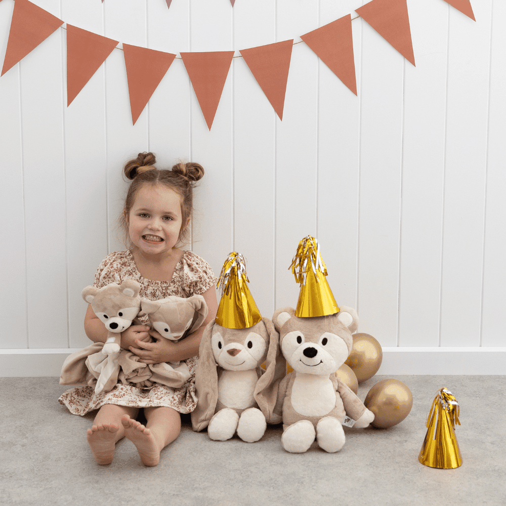 
                      
                        Big Bestie - Biscuit the Bear Riff Raff & Co Sleep Toys 
                      
                    