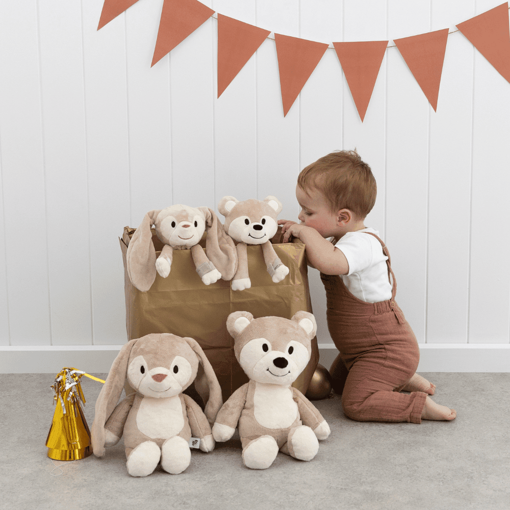 
                      
                        Big Bestie - Biscuit the Bear Riff Raff & Co Sleep Toys 
                      
                    