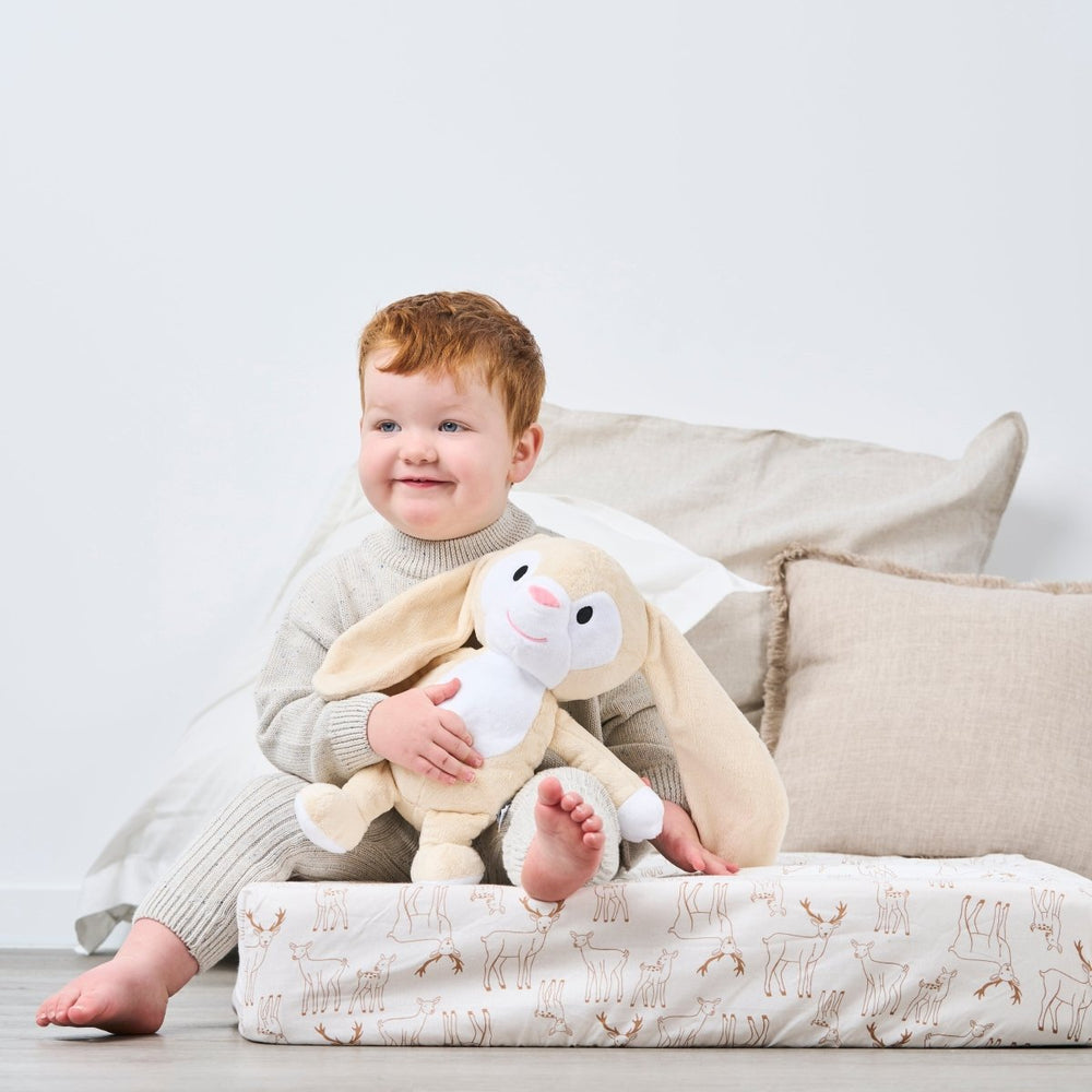 Blue Riff Raff Bunny Rairty Big Bestie - Clover the Bunny – Riff Raff Baby AU