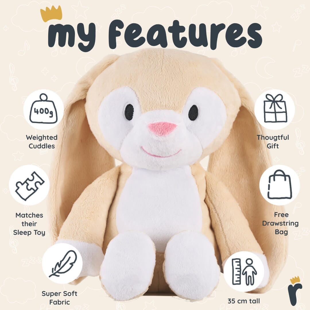 Big Bestie - Clover the Bunny – Riff Raff Baby AU