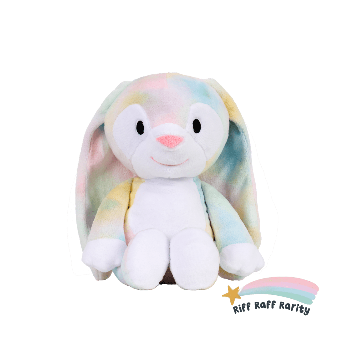 Blue Riff Raff Bunny Rairty Teddies – Riff Raff Baby AU