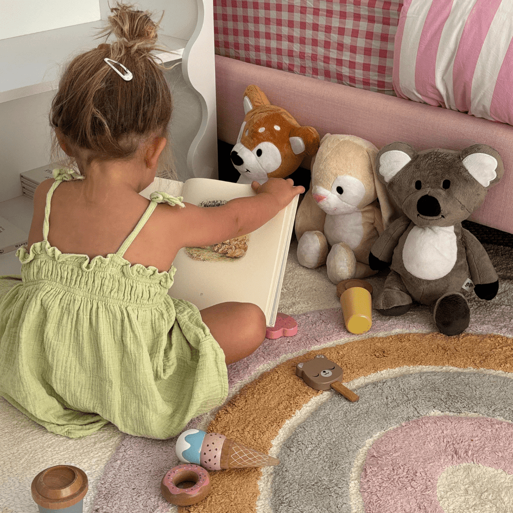 
                      
                        Big Bestie - Kirra the Koala (Little Learners) - Riff Raff Baby AU
                      
                    