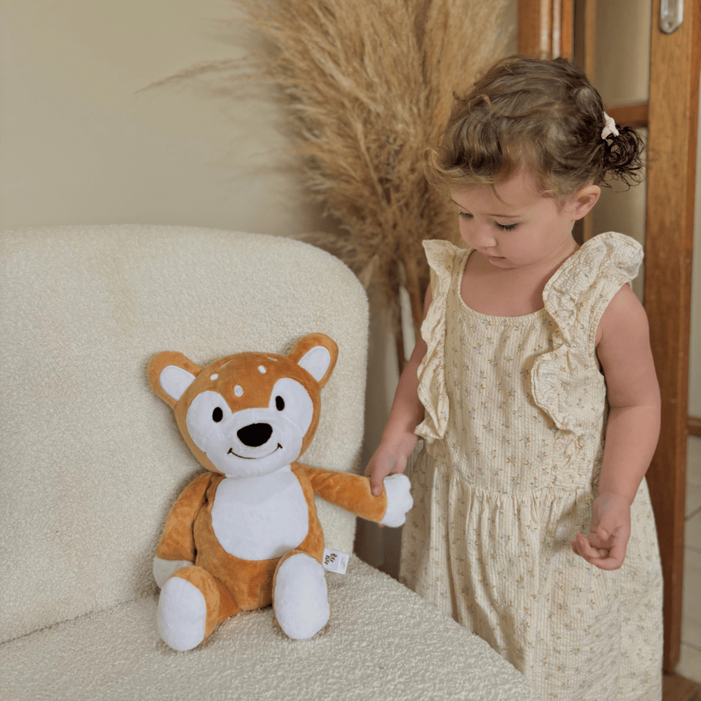 
                      
                        Big Bestie - Raffy the Fawn (Little Learners) - Riff Raff Baby AU
                      
                    