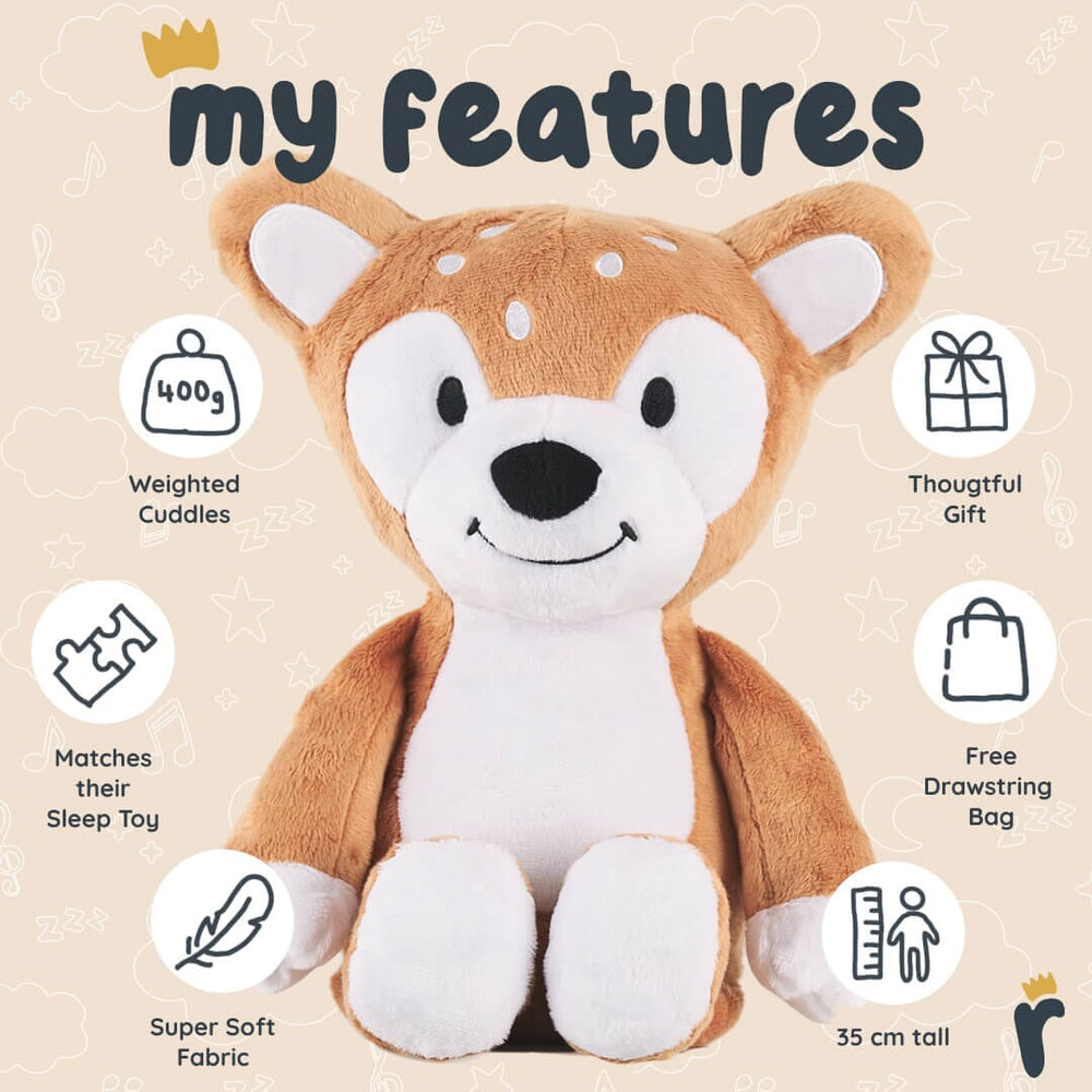 Big Bestie - Raffy the Fawn Riff Raff & Co Sleep Toys 