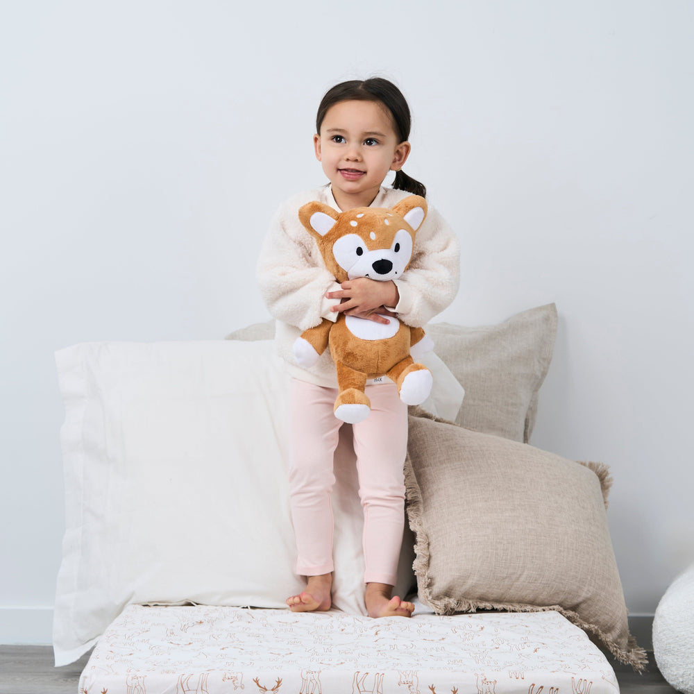 
                  
                    Big Bestie - Raffy the Fawn Riff Raff & Co Sleep Toys 
                  
                