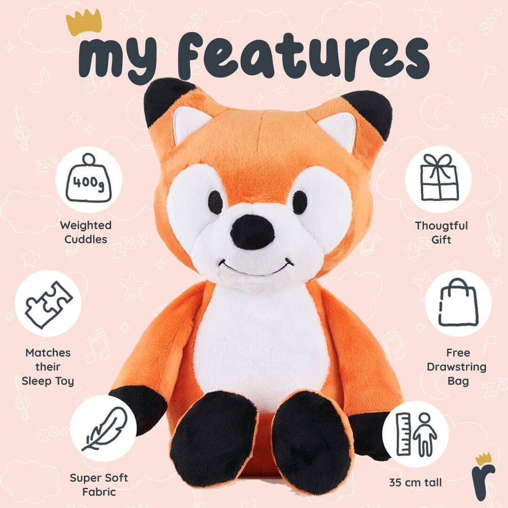 Big Bestie - Riff the Fox Riff Raff & Co Sleep Toys 