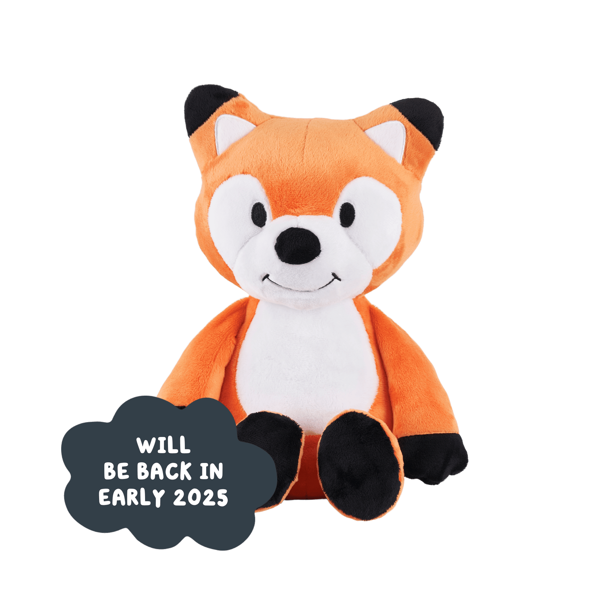 Grey Fox Riff Raff Big Bestie - Riff the Fox – Riff Raff Baby AU