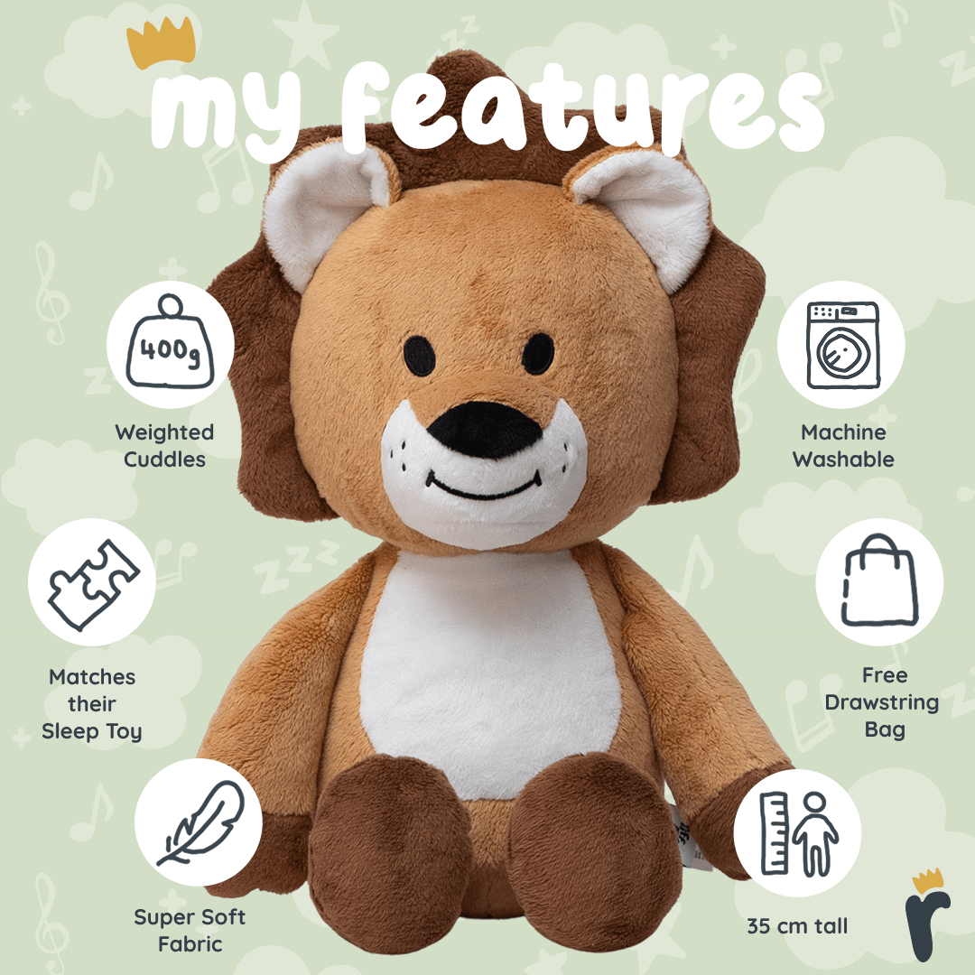 Weighted Plushies – Riff Raff Baby AU