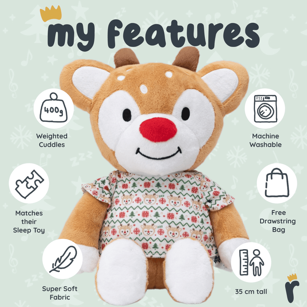 
                    
                      Big Bestie - Rudi the Reindeer - Riff Raff Baby AU
                    
                  