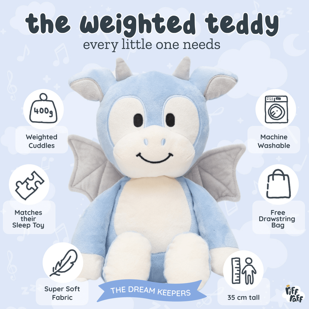Big Bestie - Stormy the Dragon - Riff Raff Baby AU