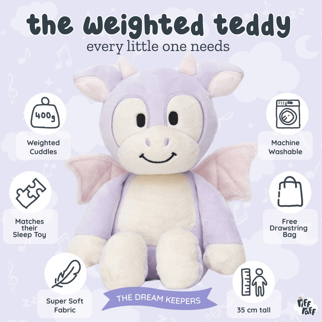 Big Bestie - Twinkle the Dragon - Riff Raff Baby AU