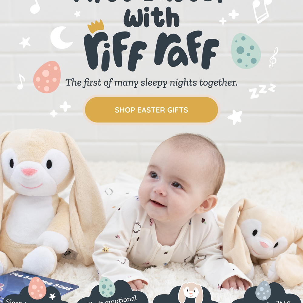 Baby Rifst Baby Products and White Noise Toys – Riff Raff Baby AU