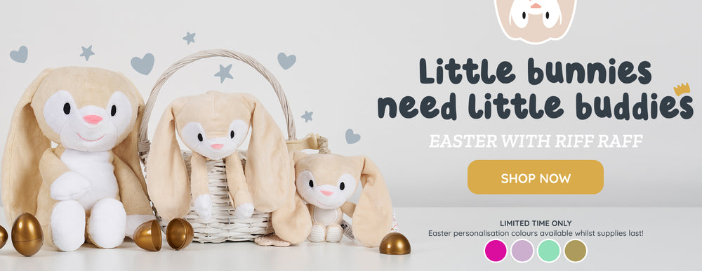 Clover Bunny Riff Raff Baby Products and White Noise Toys – Riff Raff Baby AU