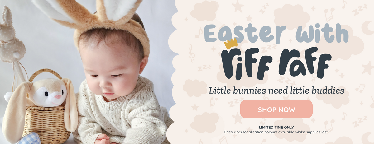 Bunny Rif Raf Baby Products and White Noise Toys – Riff Raff Baby AU