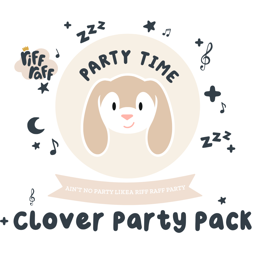 Printable Riff Raff Party Pack - Riff Raff Baby AU