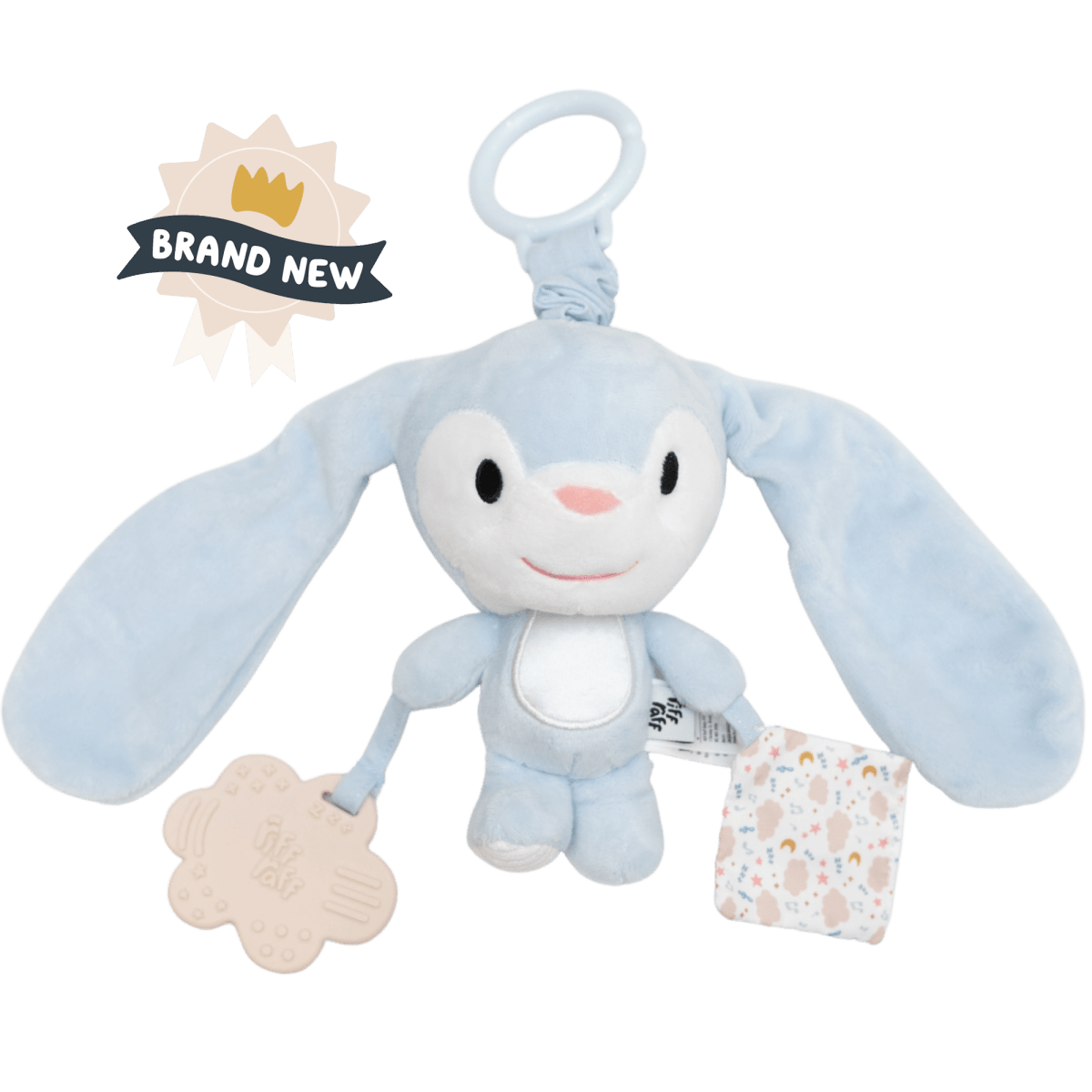 Sensory Pram Toy - Billy the Bunny - Riff Raff Baby AU