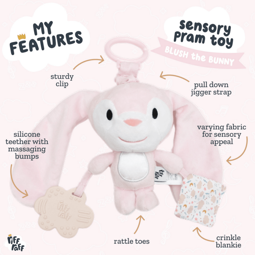 Sleep Toy - Clover The Bunny – Riff Raff Baby AU