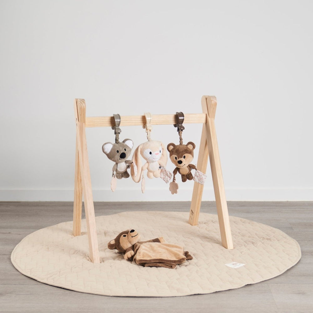 
                      
                        Sensory Pram Toy - Clover The Bunny - Riff Raff Baby AU
                      
                    