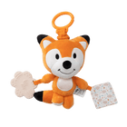 Sensory Pram Toy - Riff The Fox