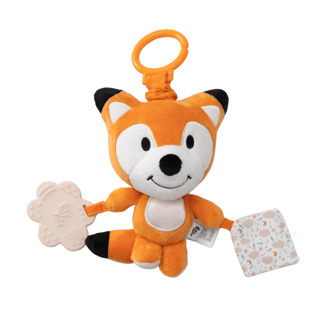 Sensory Pram Toy - Riff The Fox - Riff Raff Baby AU
