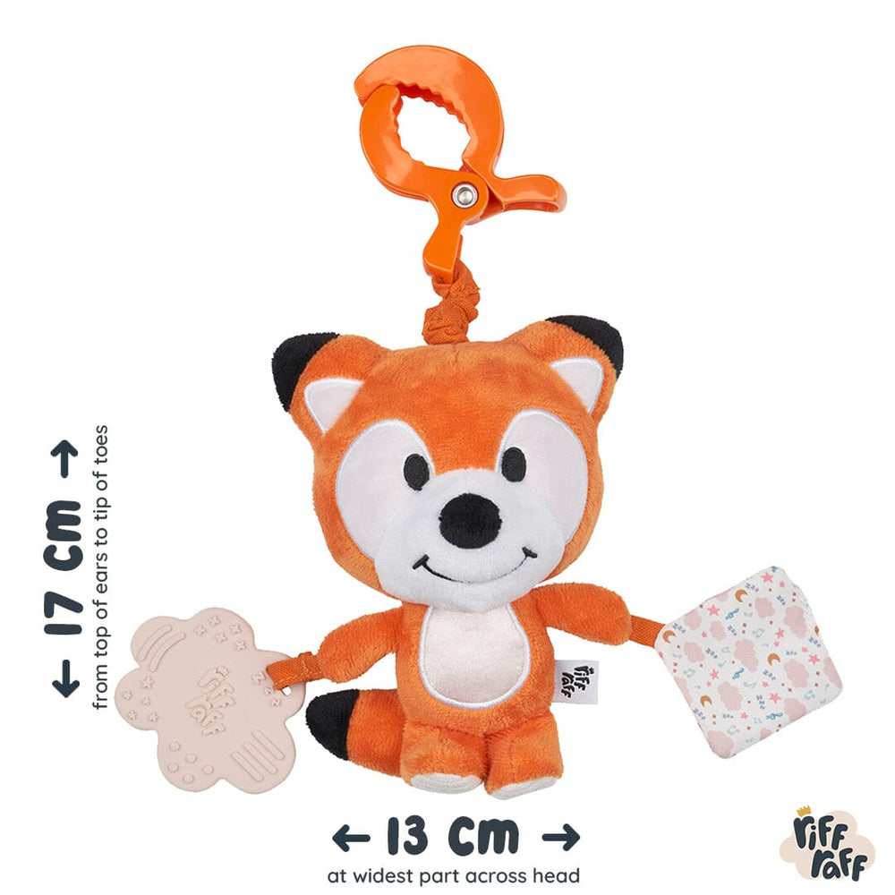 
                      
                        Sensory Pram Toy - Riff The Fox - Riff Raff Baby AU
                      
                    