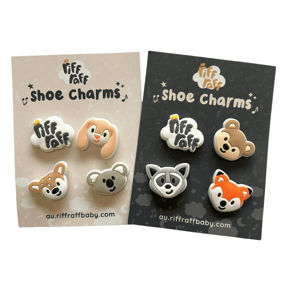 Shoe Charms (Set of 4 Riff Raff Besties) Riff Raff & Co Sleep Toys 