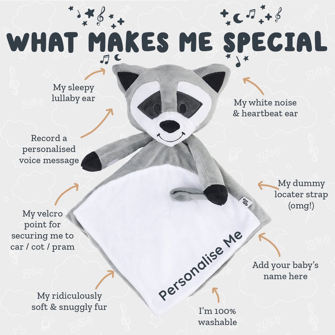 Racoon Riff Raff Raccoon Comforter – Riff Raff Baby AU