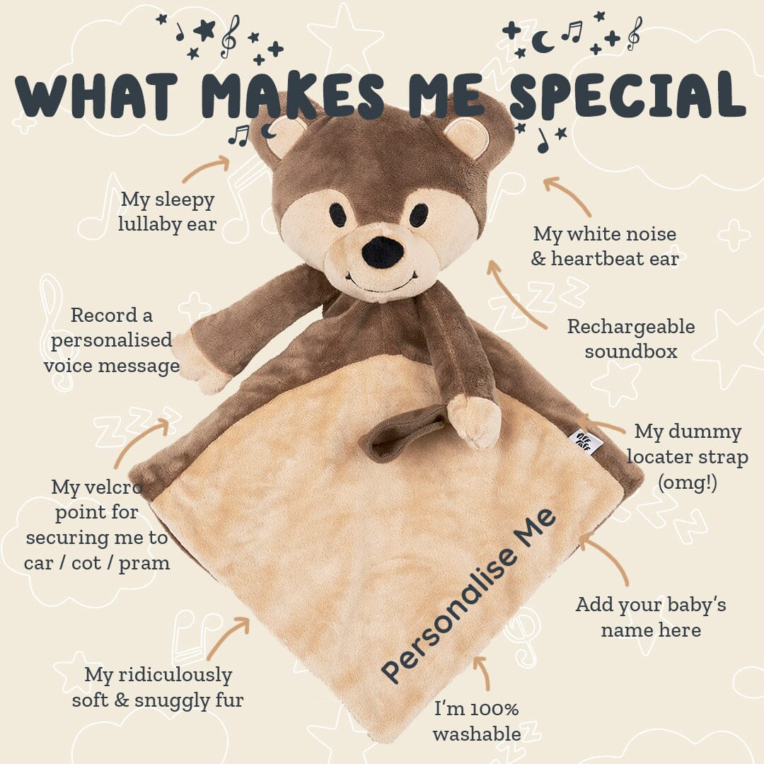 Sleep Toy - Banjo The Bear – Riff Raff Baby AU