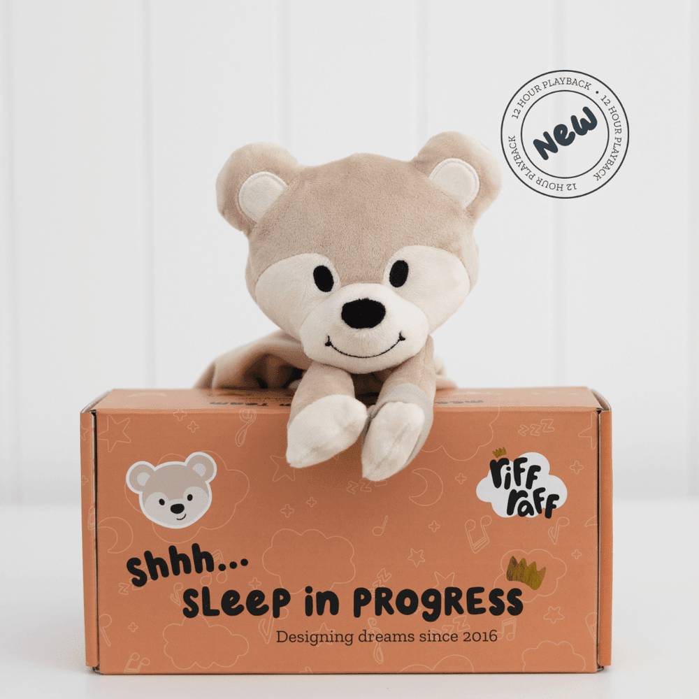 
                      
                        Sleep Toy - Biscuit the Bear - Riff Raff Baby AU
                      
                    
