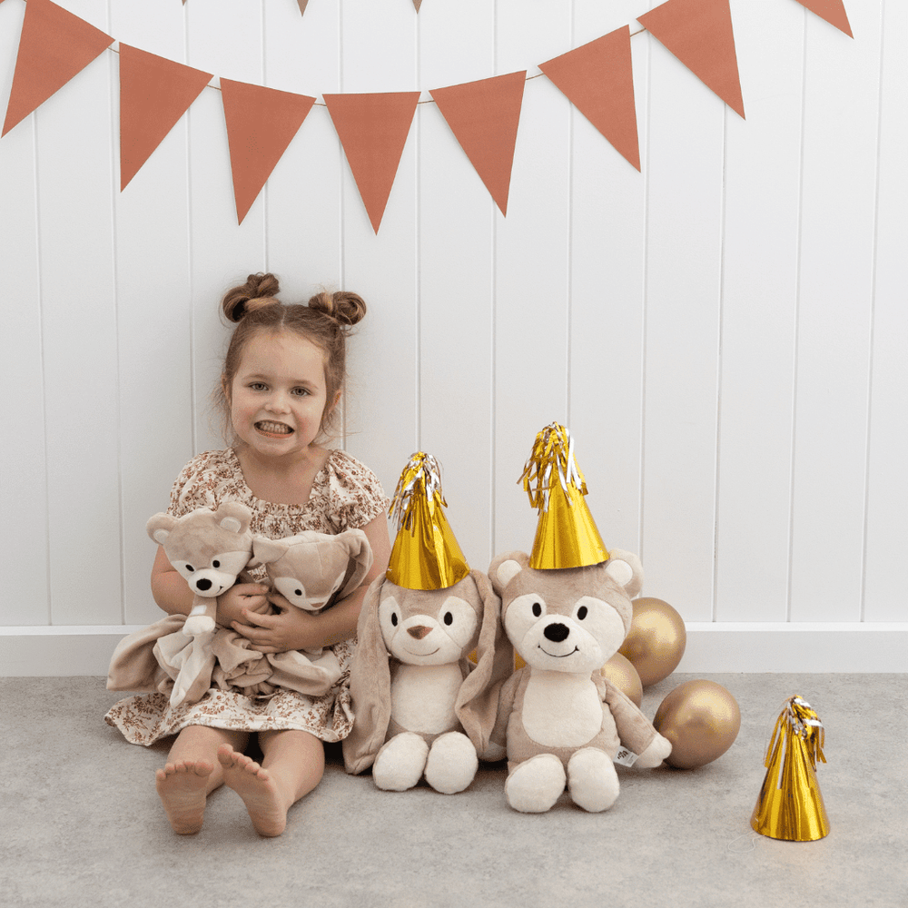 
                      
                        Sleep Toy - Biscuit the Bear Riff Raff & Co Sleep Toys 
                      
                    