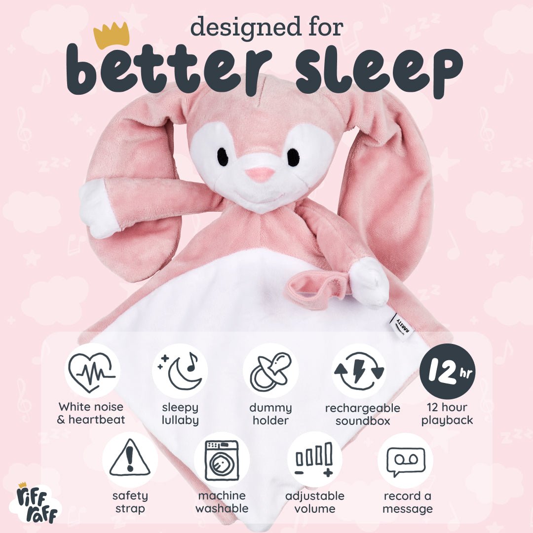 Sleep Toy - Blossom The Bunny - Riff Raff Baby AU