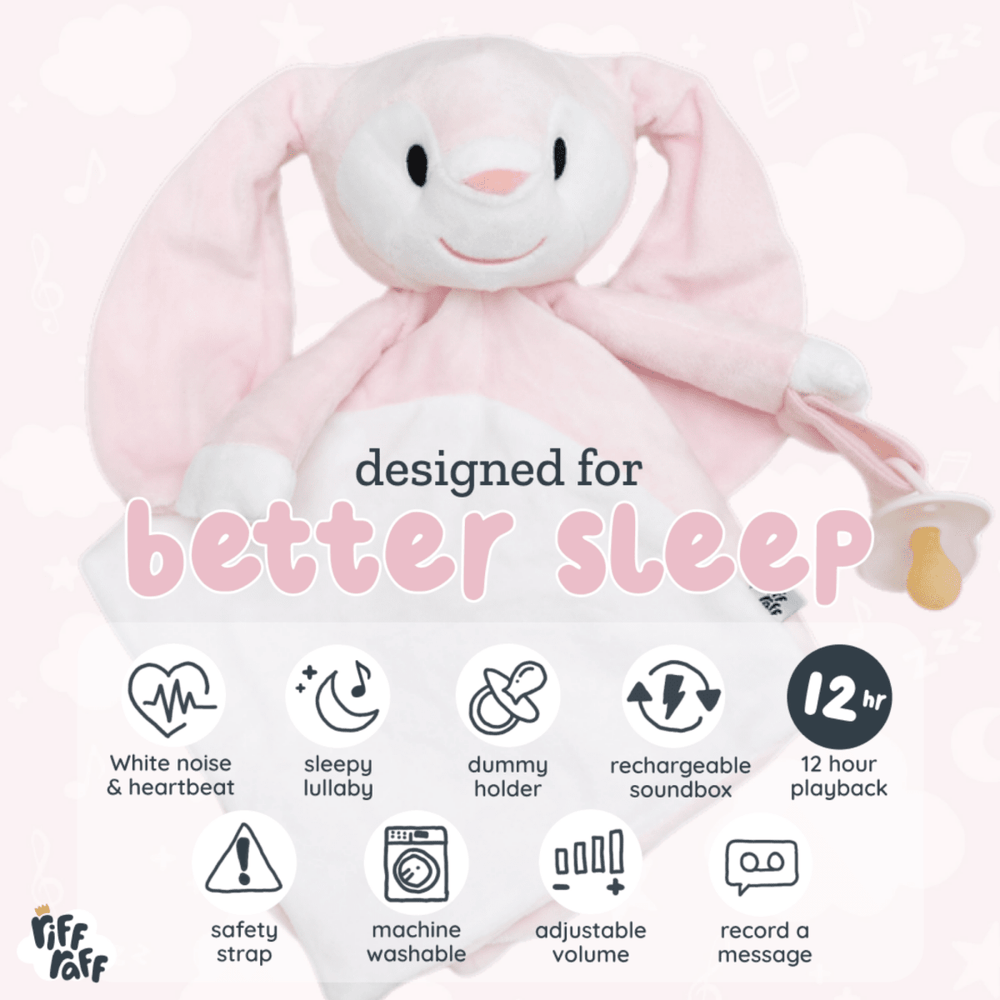Baby Sleep Toy | Riff Raff Sleep Toys – Riff Raff Baby AU