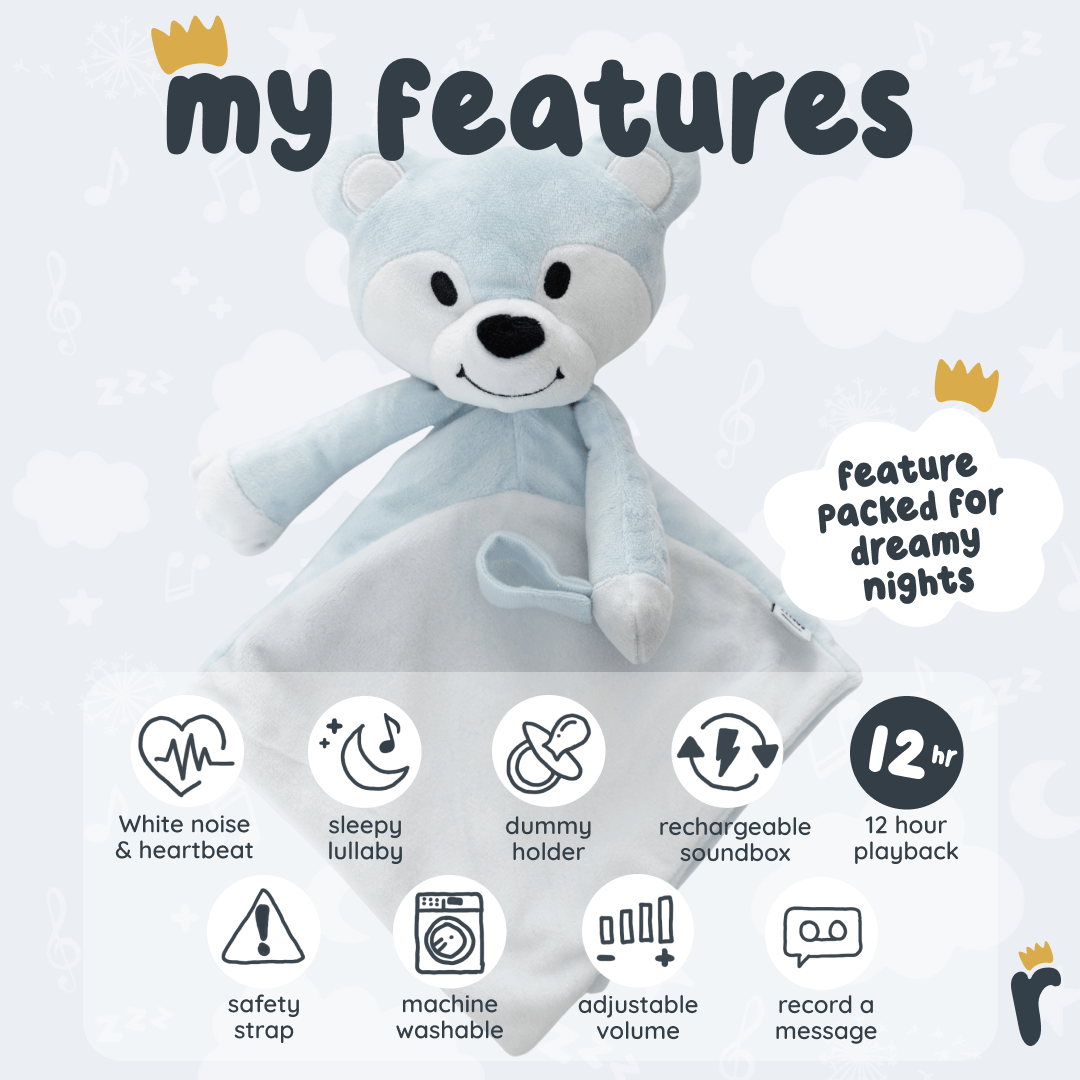 Sleep Toy - Boo the Bear - Riff Raff Baby AU