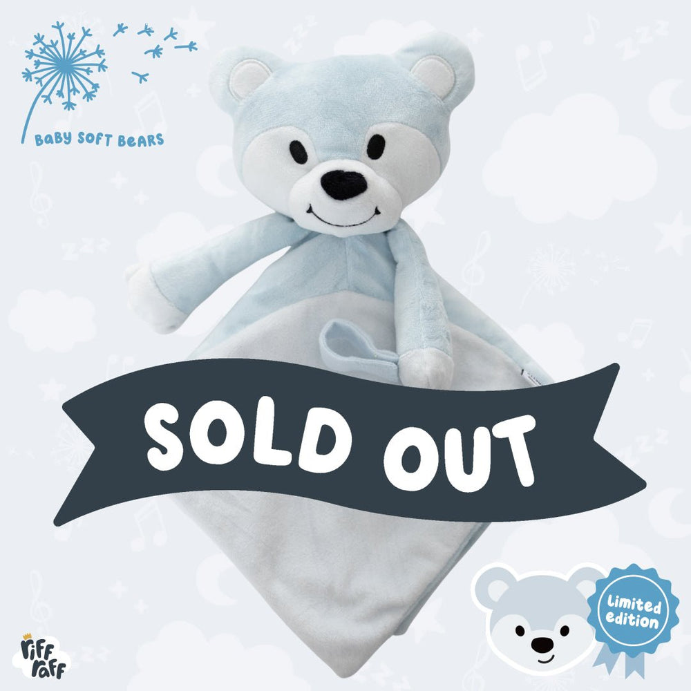 Sleep Toy - Boo the Bear - Riff Raff Baby AU