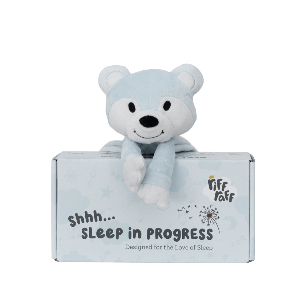 
                      
                        Sleep Toy - Boo the Bear - Riff Raff Baby AU
                      
                    